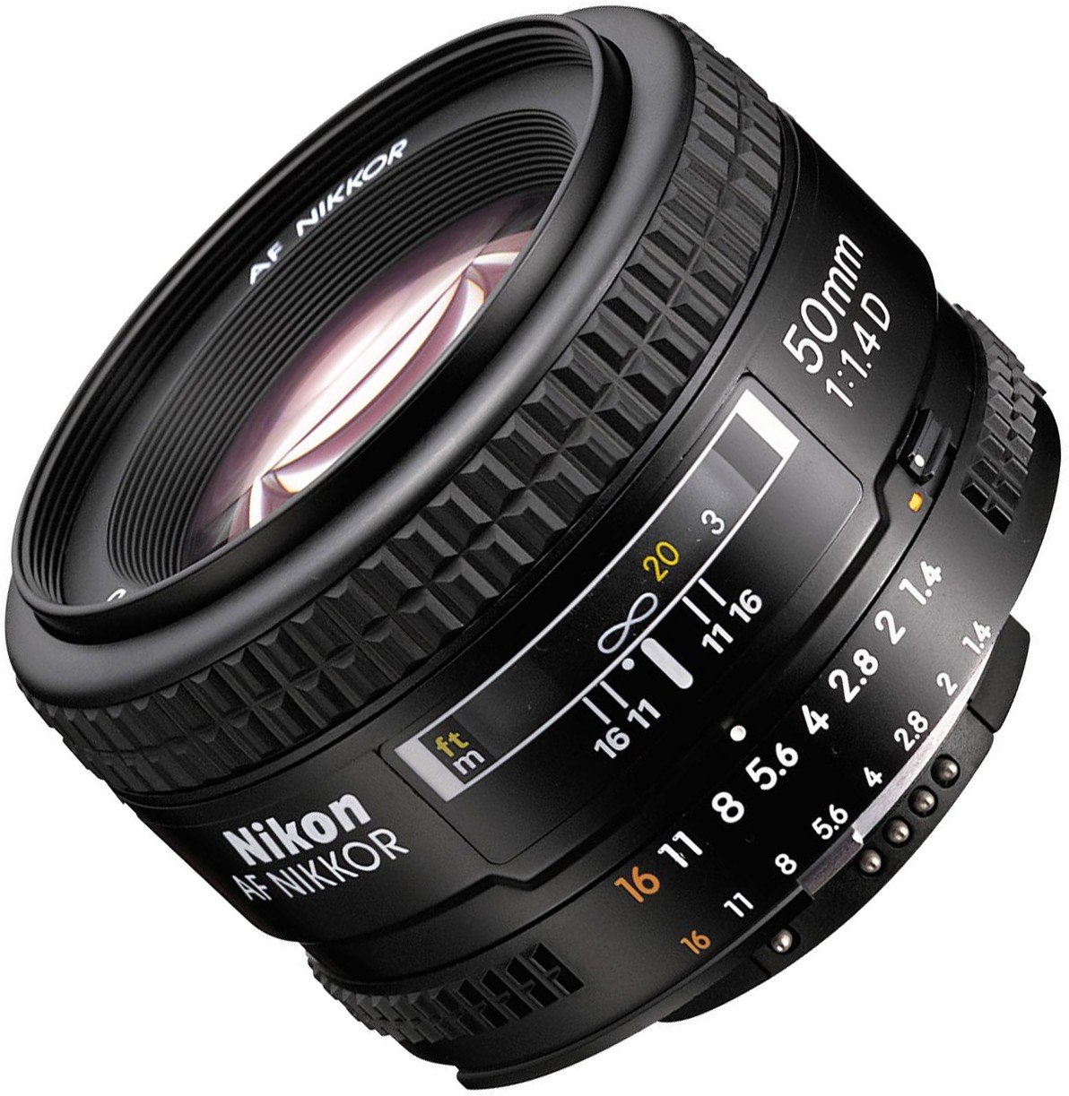 Объектив Nikon 50mm f/1.4D AF Nikkor * купить | ELMIR - цена, отзывы ...