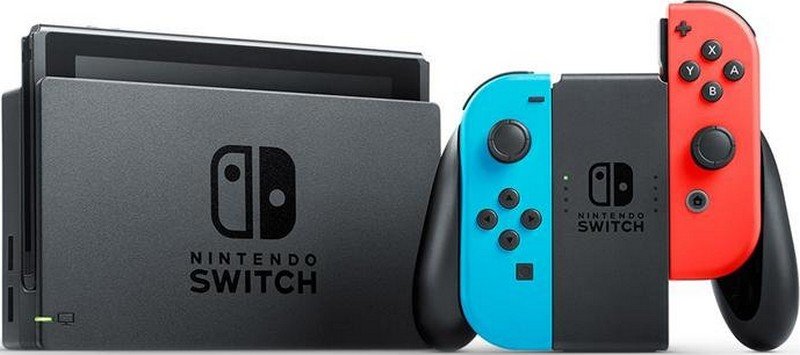 Игровая приставка Nintendo Switch Red & Blue купить | ELMIR - цена