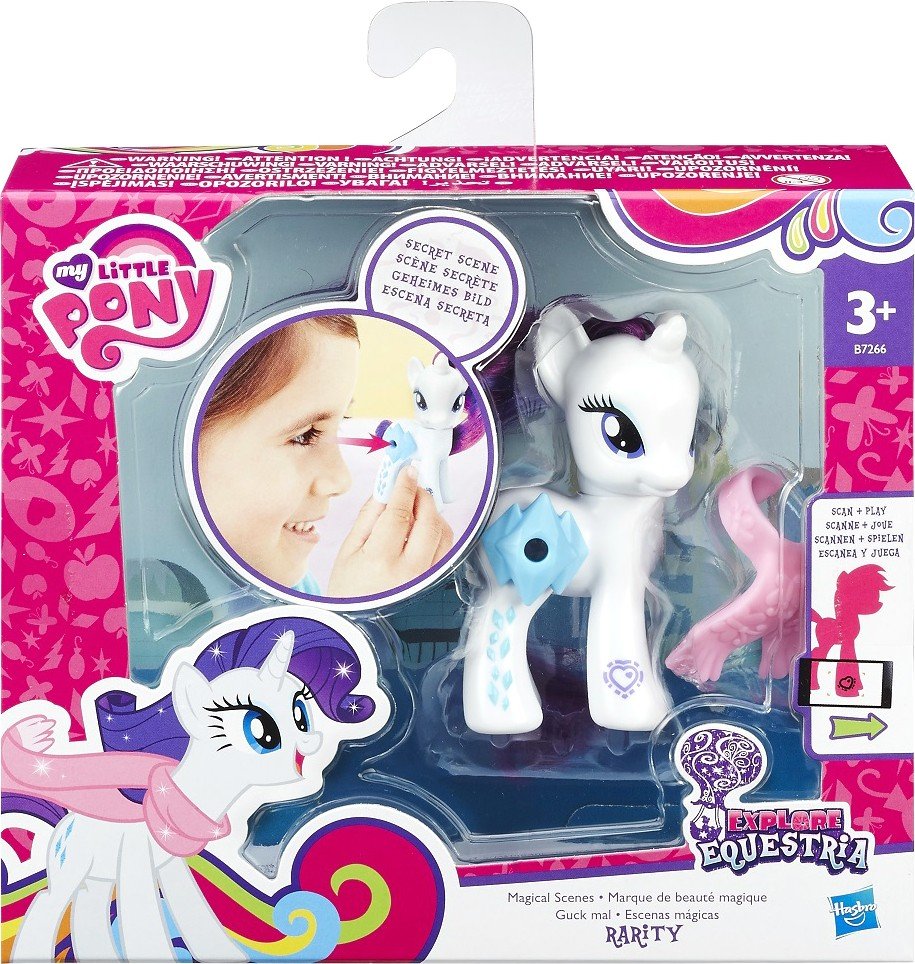 Фигурка Hasbro My Little Pony Explore Equestria, Rarity B7266