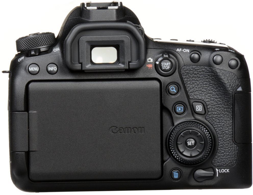 Цифровая фотокамера Canon EOS 6D MK II Body * купить | ELMIR - цена ...