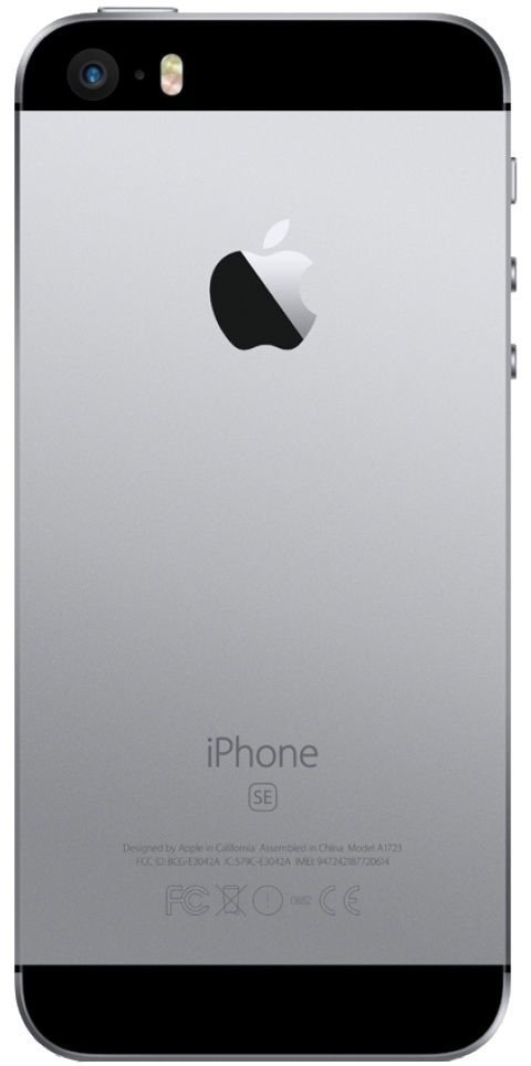 Мобильный телефон Apple iPhone SE 32GB A1662 Space Gray купить