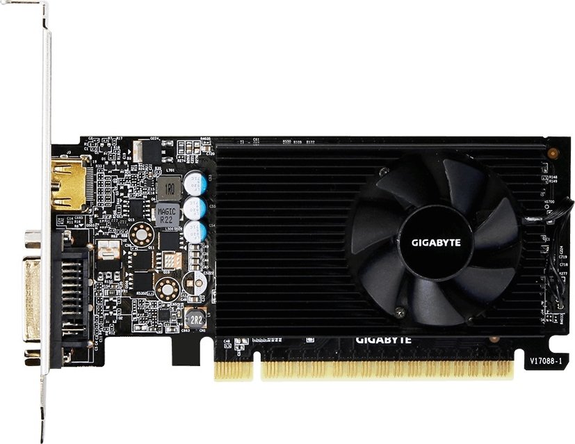 Видеокарта GigaByte PCI-E GeForce GT730 2GB DDR5 (GV-N730D5-2GL
