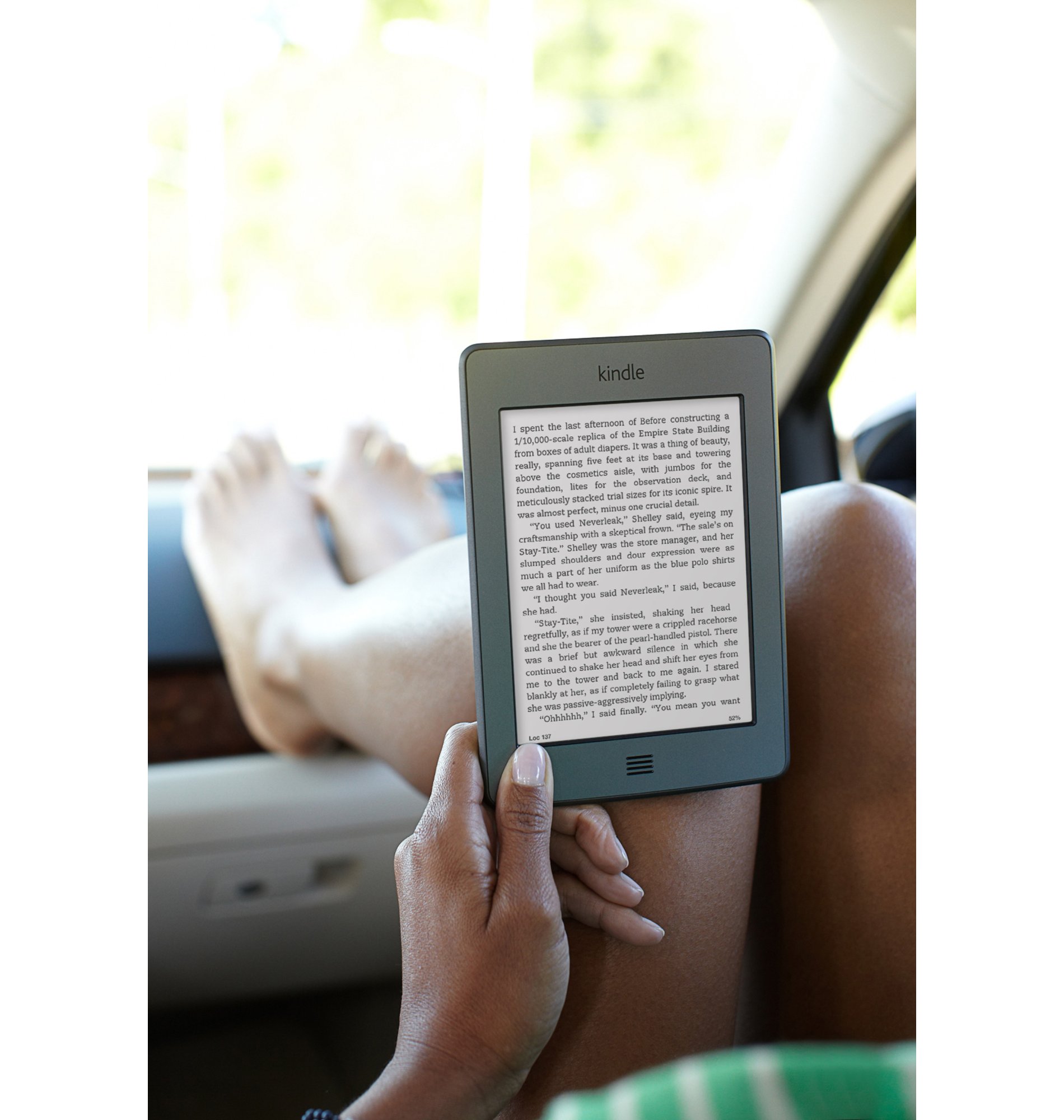 Электронная книга Amazon Kindle 4 Touch Wi-Fi купить | ELMIR - цена ...