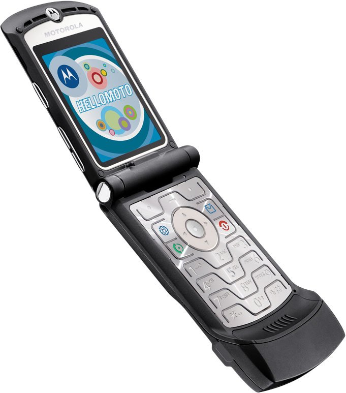 Мобильный телефон Motorola V3 Black купить | ELMIR - цена, отзывы ...