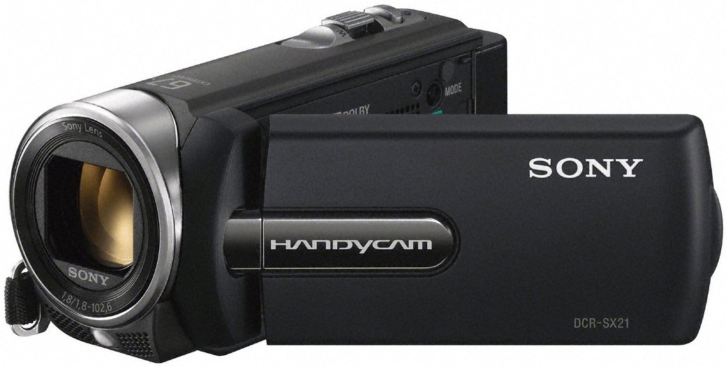 Цифровая видеокамера Sony Handycam DCR-SR21E купить | ELMIR - цена ...