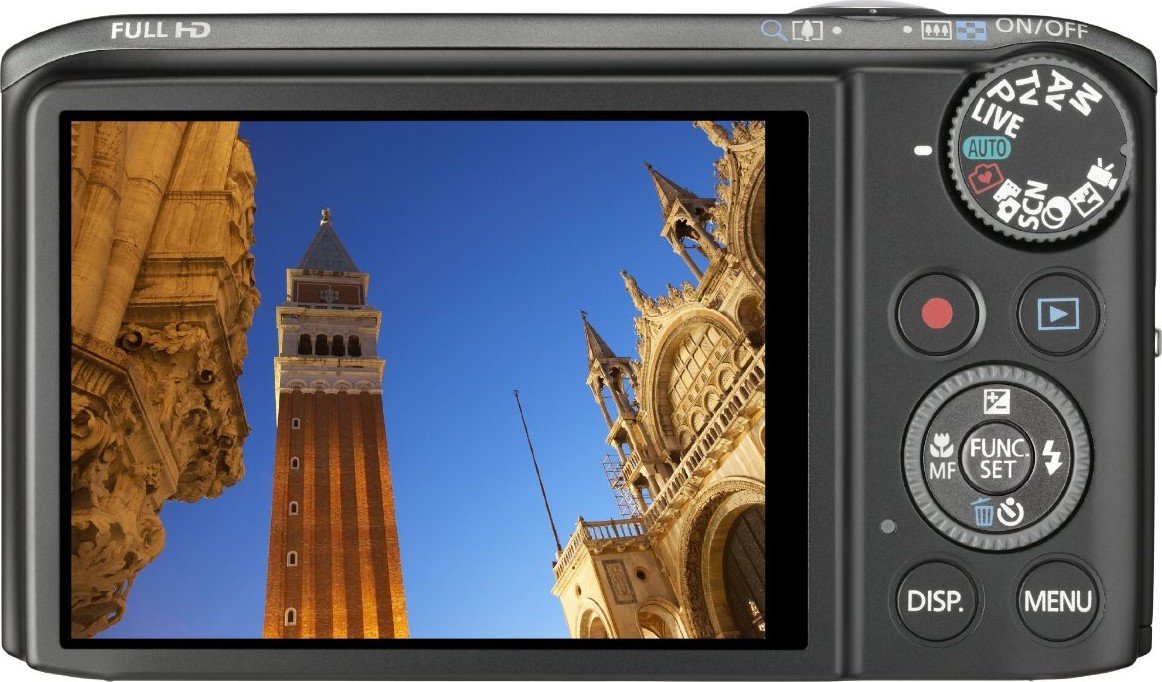 Цифровая фотокамера Canon PowerShot SX260 HS Grey купить | ELMIR