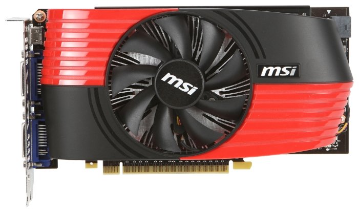 Видеокарта MSI PCI-E GeForce GTS450 1GB DDR5 (N450GTS-M2D1GD5) - купить ...