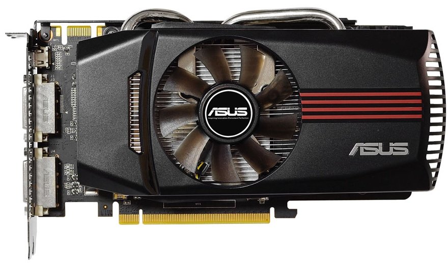 Видеокарта Asus PCI-E GeForce GTX560 1GB DDR5 (ENGTX560 DC/2DI/1GD5 ...
