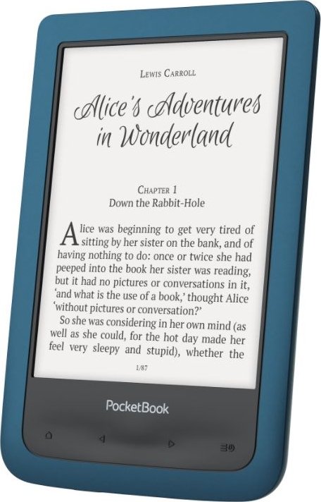 Электронная книга Pocketbook 641 Aqua 2 (PB641-A-CIS) купить | ELMIR ...