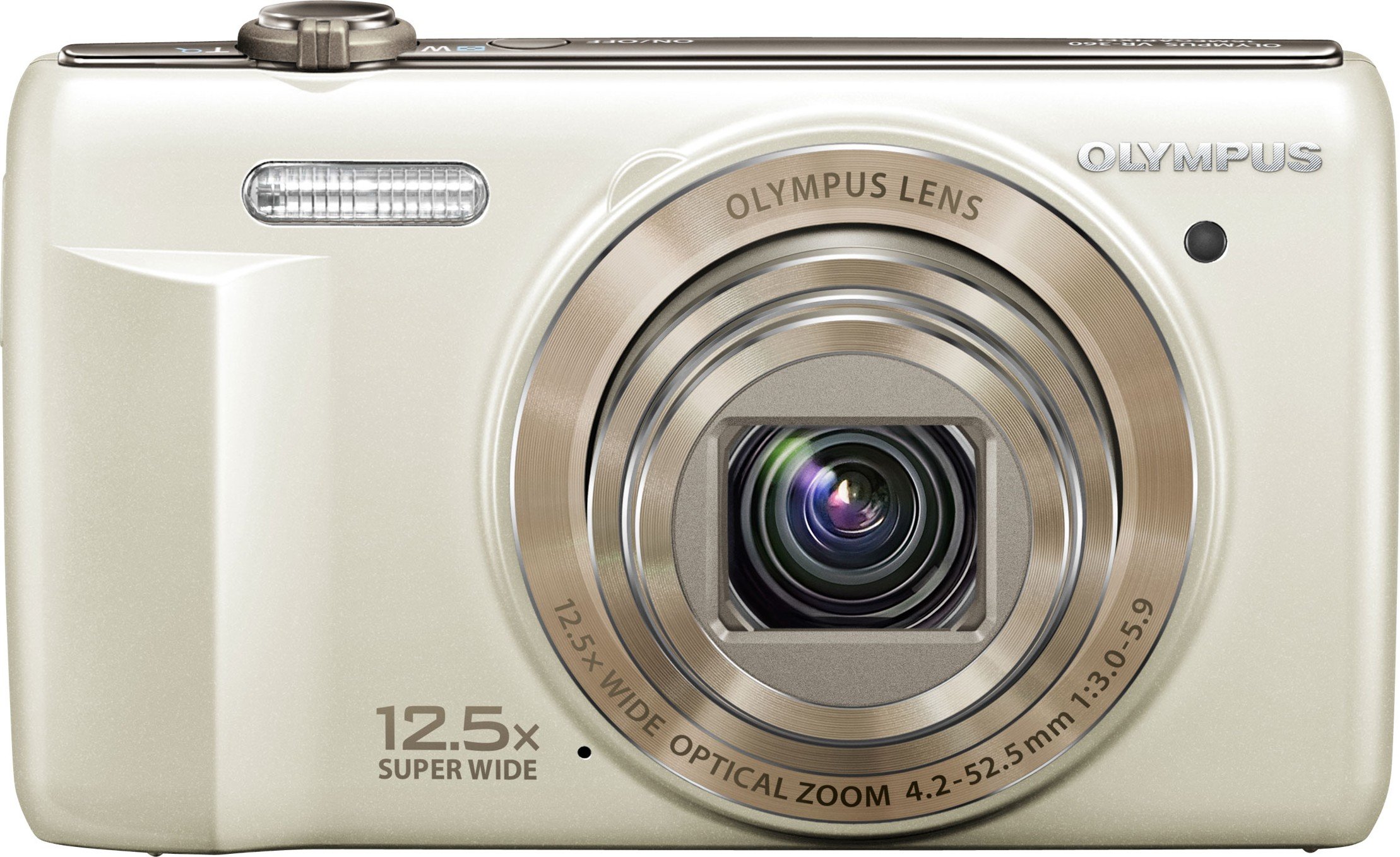 Цифровая фотокамера Olympus VR360 White купить ELMIR цена, отзывы