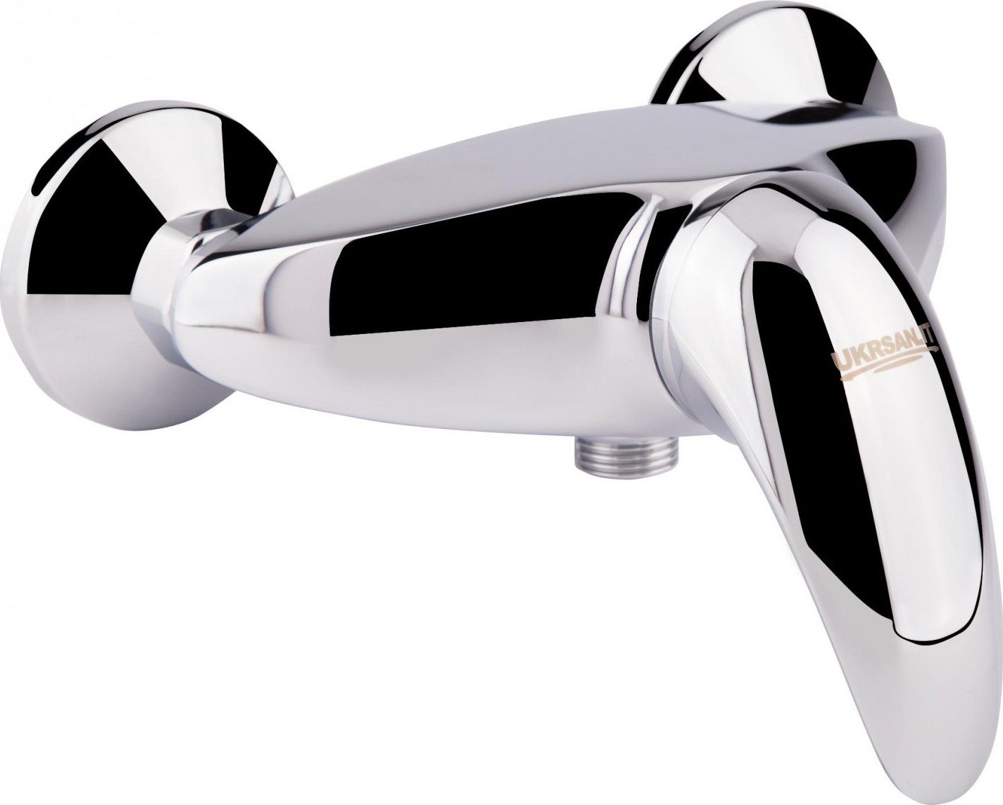 Смеситель для душа Ukrsanlit 28.80.41.07.75 без душевой панели купить ...