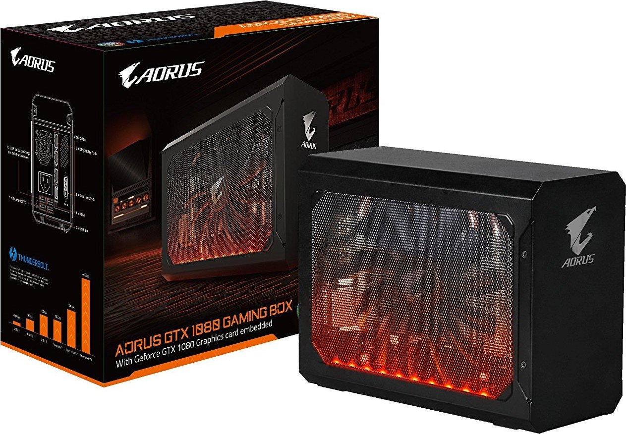 Видеокарта GigaByte Thunderbolt AORUS GTX 1080 Gaming Box (GV-N1080IXEB ...