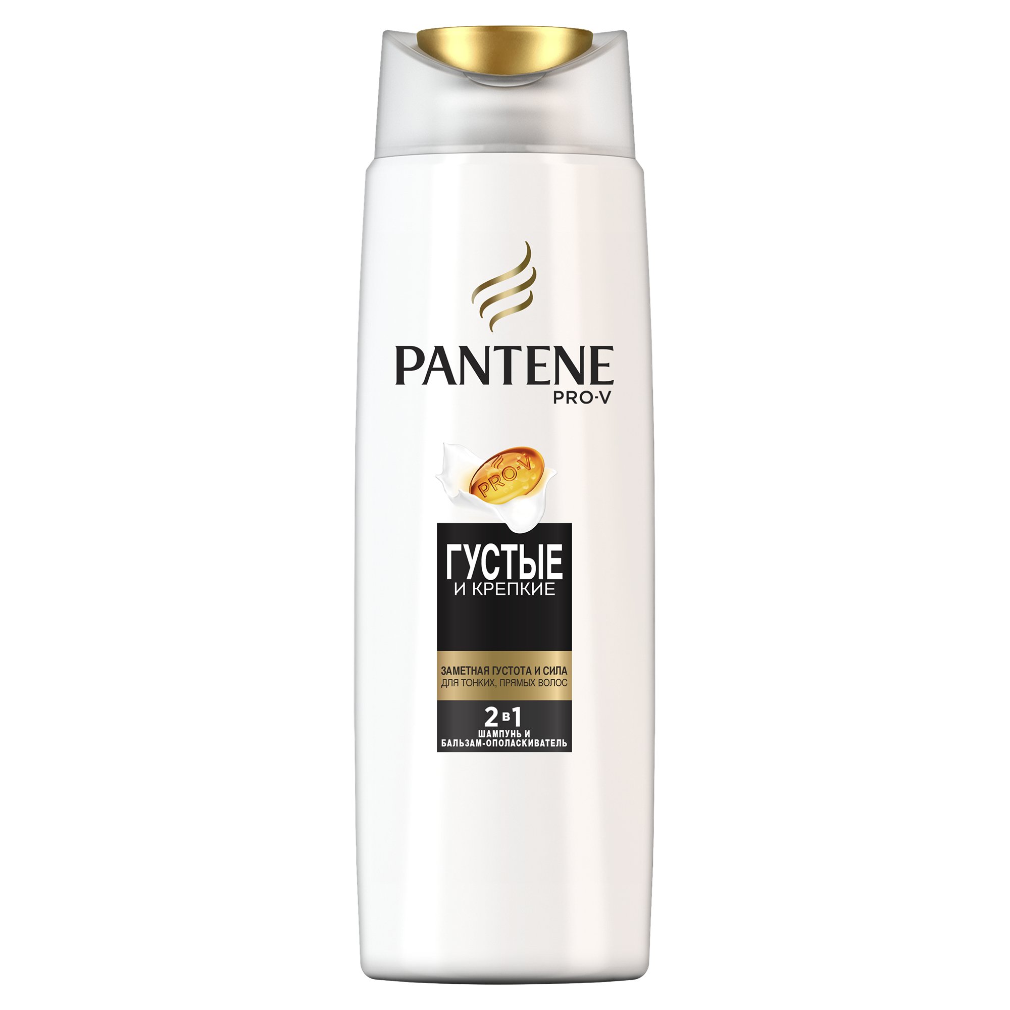 Шампунь Pantene Pro-V Густые и крепкие 250мл купить | ELMIR - цена ...