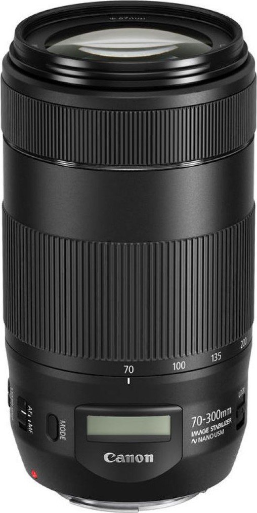 Объектив Canon 70-300mm f/4-5.6 IS II USM EF * купить | ELMIR - цена ...
