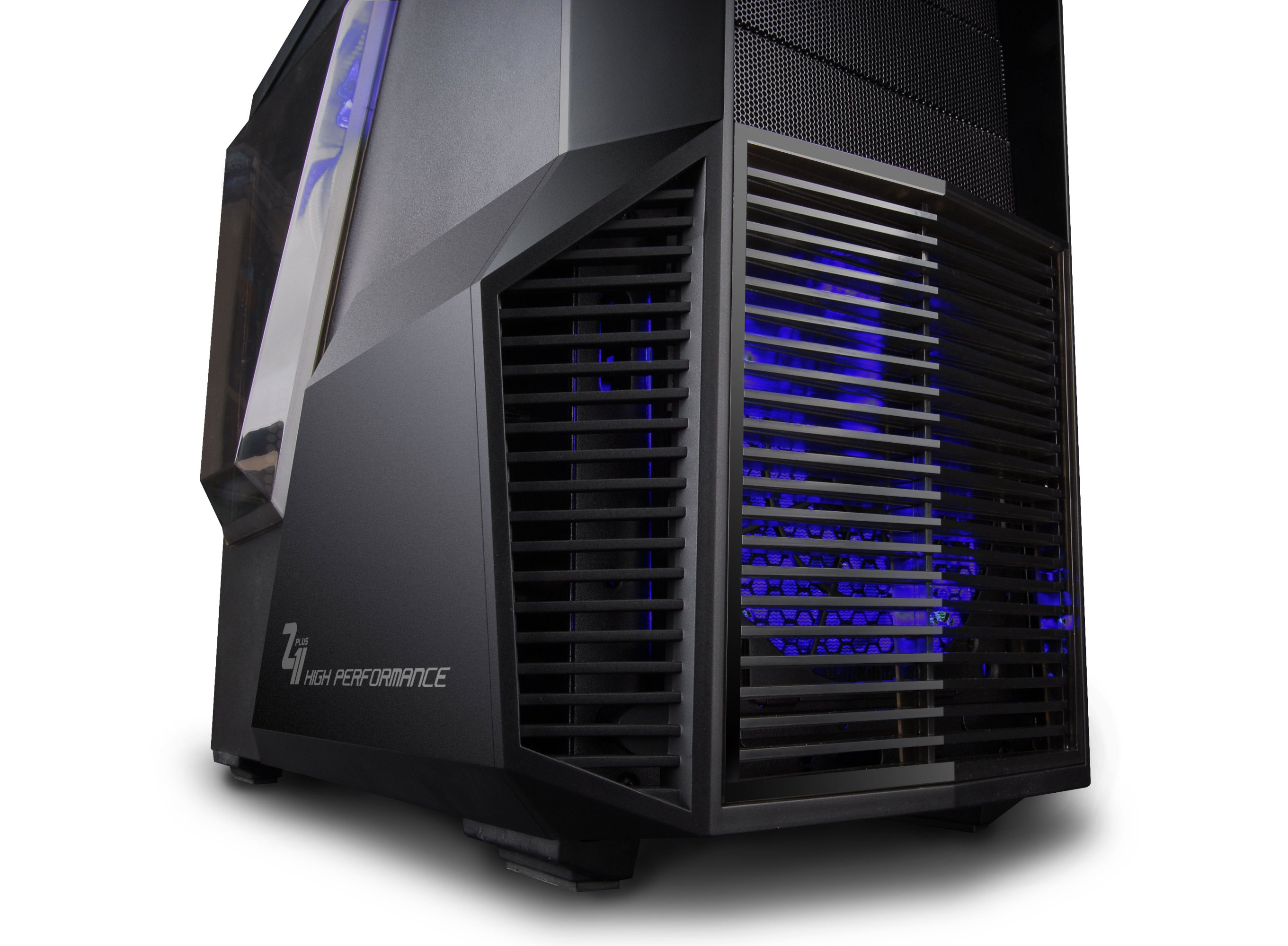 Корпус Zalman Z11 Plus б/БП Black купить | Elmir - цена, отзывы ...