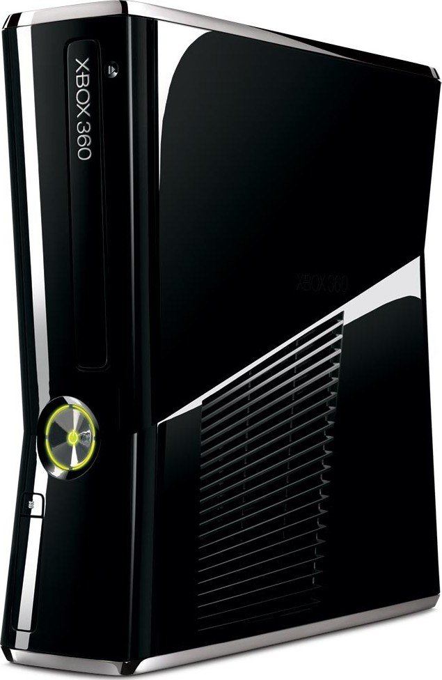 Игровая приставка Microsoft Xbox 360 Slim 4GB (не прошит, но ...