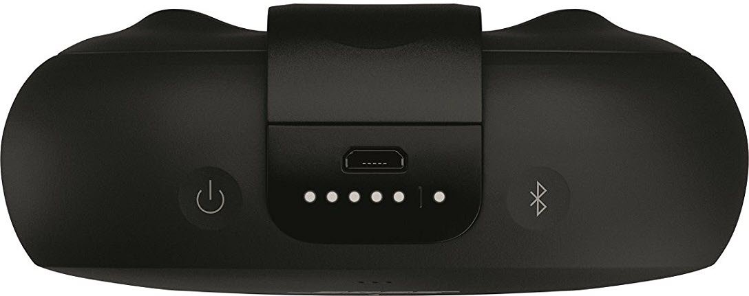 Акустична система Bose SoundLink Micro Black купити | ELMIR - ціна