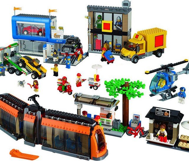 Конструктор Lepin Cities (02038) купить | ELMIR - цена, отзывы