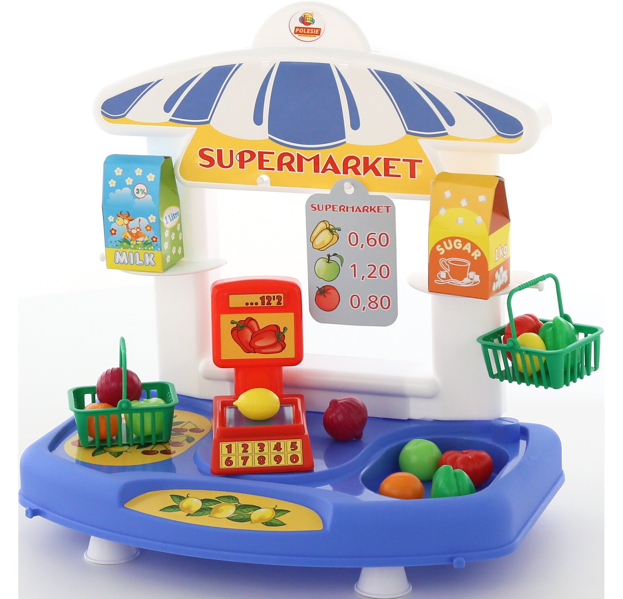 Игровой набор Полесье Супермаркет Алеся 58782 (8059) купить | ELMIR ...