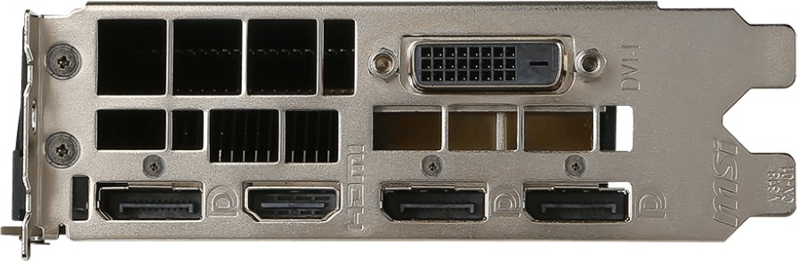Видеокарта MSI PCI-E GeForce GTX1070 Ti 8GB DDR5 (GTX 1070 Ti AERO