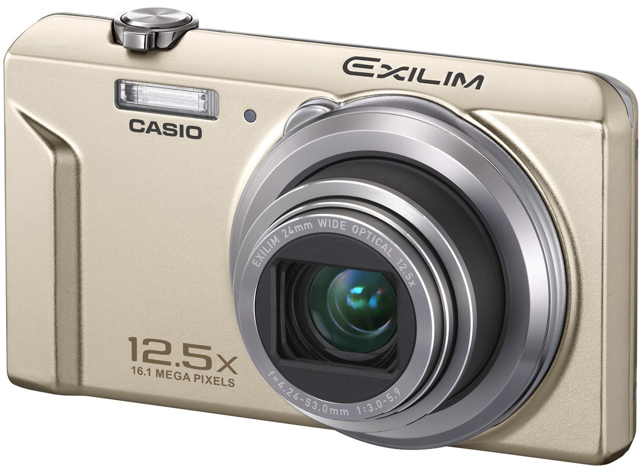 Цифровая фотокамера Casio Exilim EX-ZS150 Gold купить | ELMIR