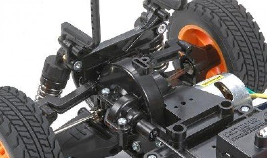 Автомобиль Tamiya XB Porsche Cayenne S Transsyberia 2007 (TAM57769