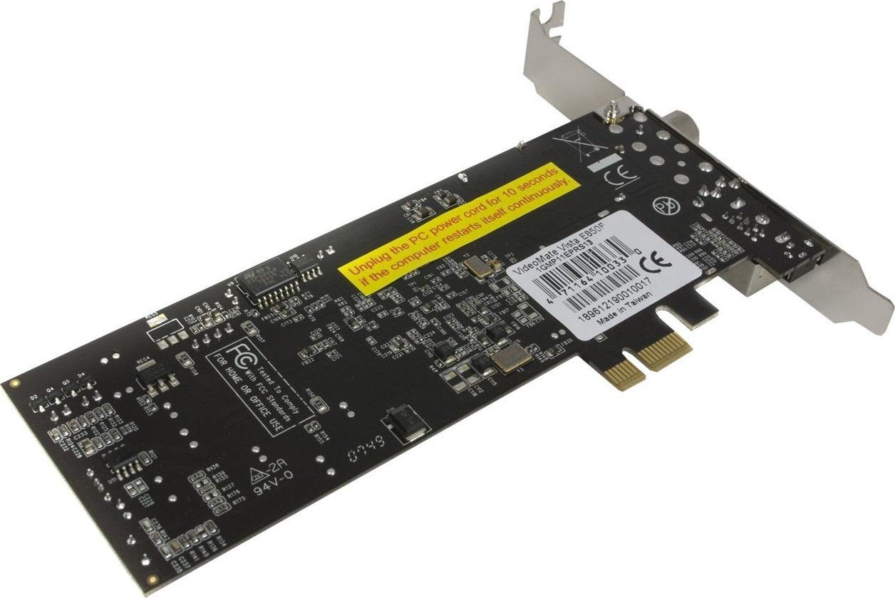 ТВ-тюнер PCI-E Compro VM E900F купить | ELMIR - цена, отзывы ...