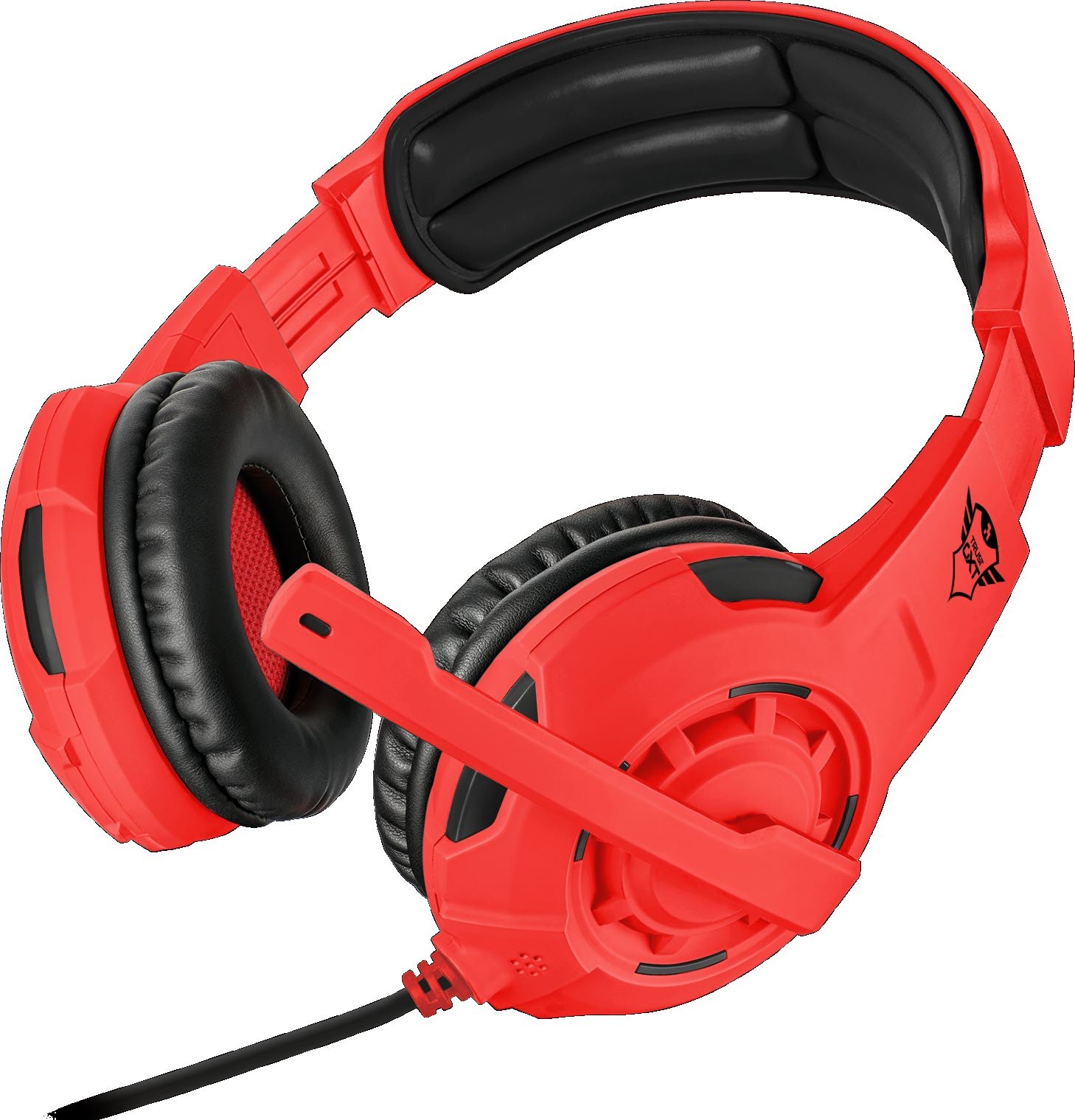 Наушники Trust GXT 310-SR Spectra Gaming Headset Red (22399) купить ...