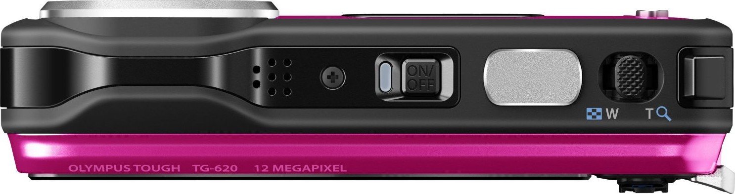Цифровая фотокамера Olympus TG-620 Pink (Waterproof - 5m) купить