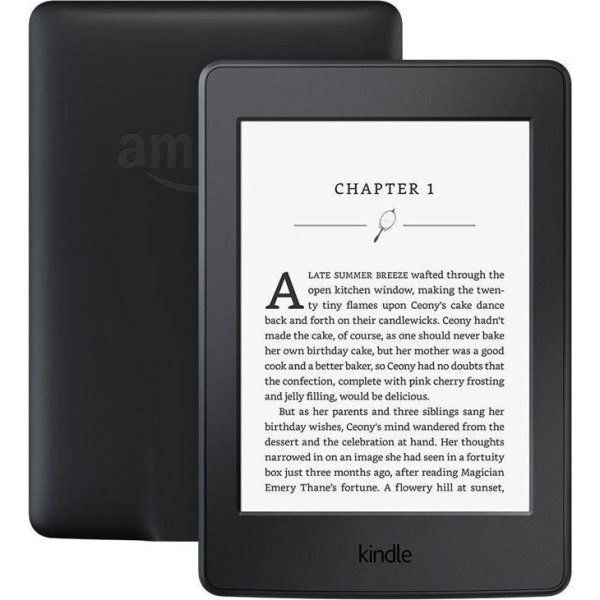 Электронная книга Amazon Kindle Paperwhite (2016) Black