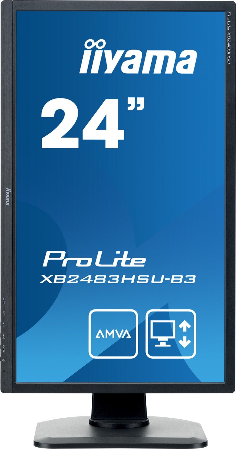 Монитор 24" Iiyama ProLite XB2483HSU-B3 купить | Elmir - цена, отзывы ...