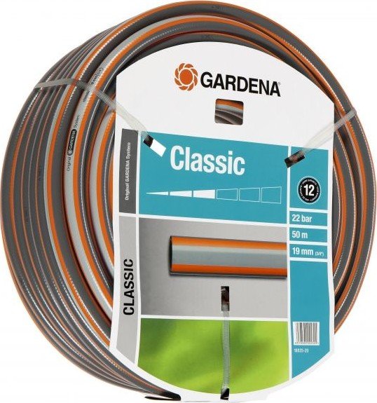 Шланг для полива Gardena Classic 3/4" 50м (18025-20.000.00) купить ...