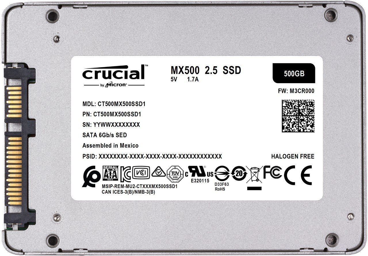 SSD-накопитель 2.5
