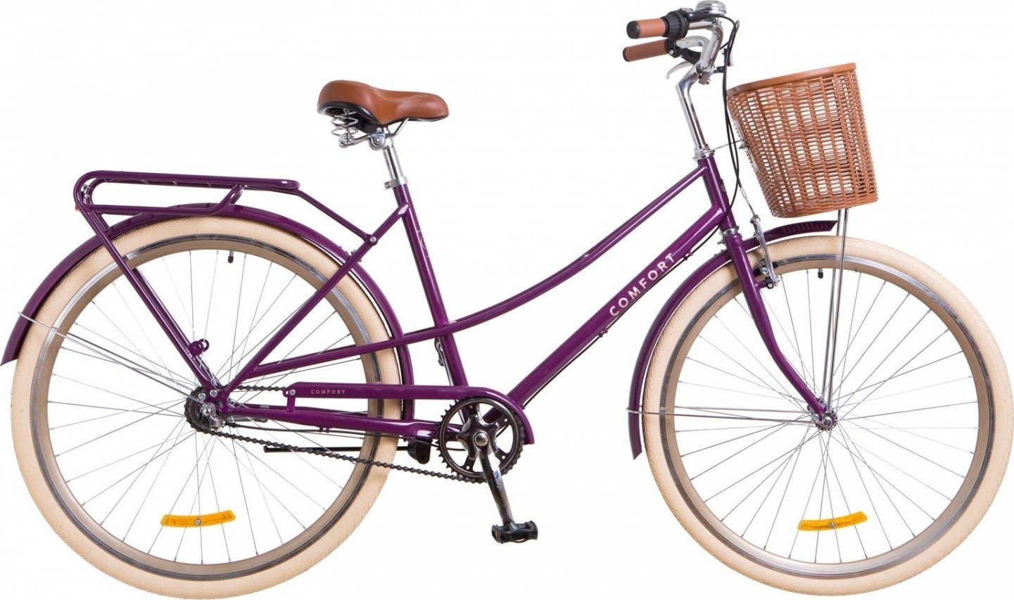 Велосипед Дорожник Comfort Female St Violet 28" рама - 19.5" 2018 (OPS ...