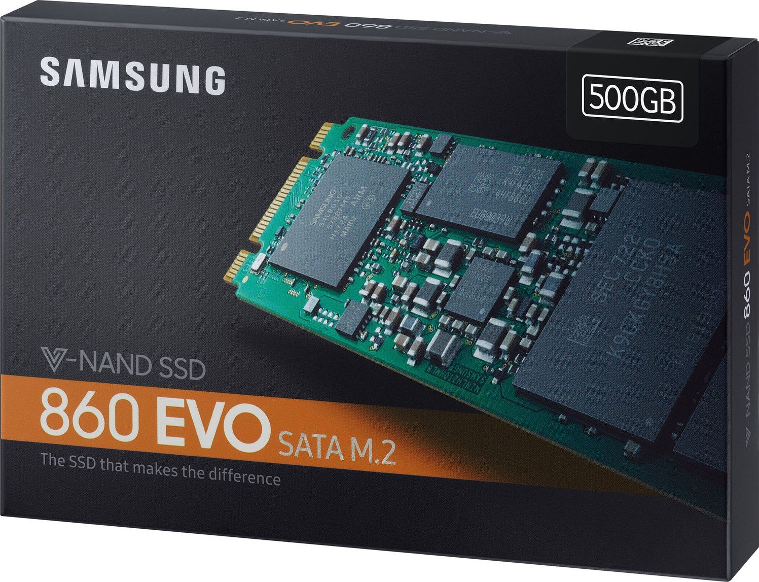 SSD-накопитель M.2 500GB Samsung 860 EVO (MZ-N6E500BW) купить | ELMIR ...