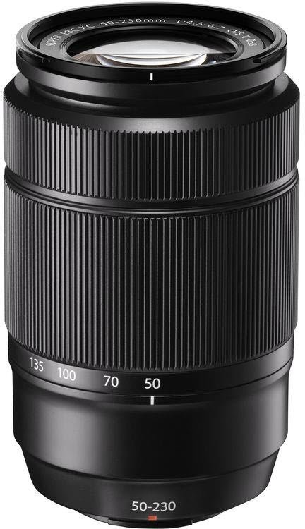 Объектив Fujifilm XC-50-230mm f/4.5-6.7 OIS II Black (16460771) купить ...