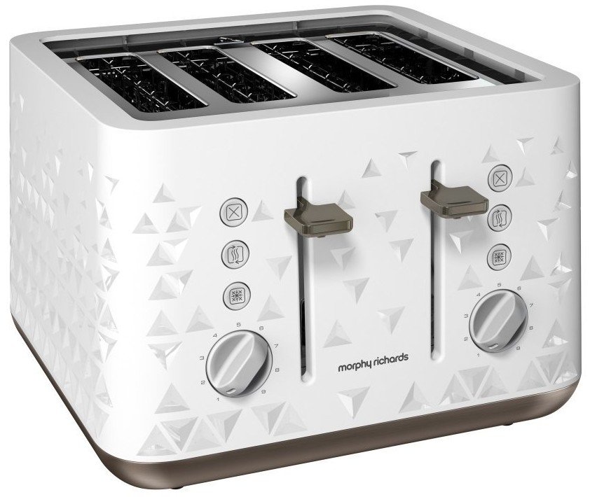 Тостер Morphy Richards Accents White 248102EE купить | ELMIR - цена ...