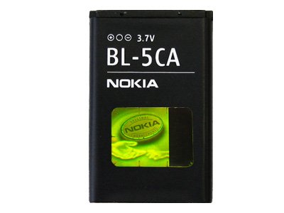 Аккумулятор Nokia BL-5CA купить | ELMIR - цена, отзывы, характеристики