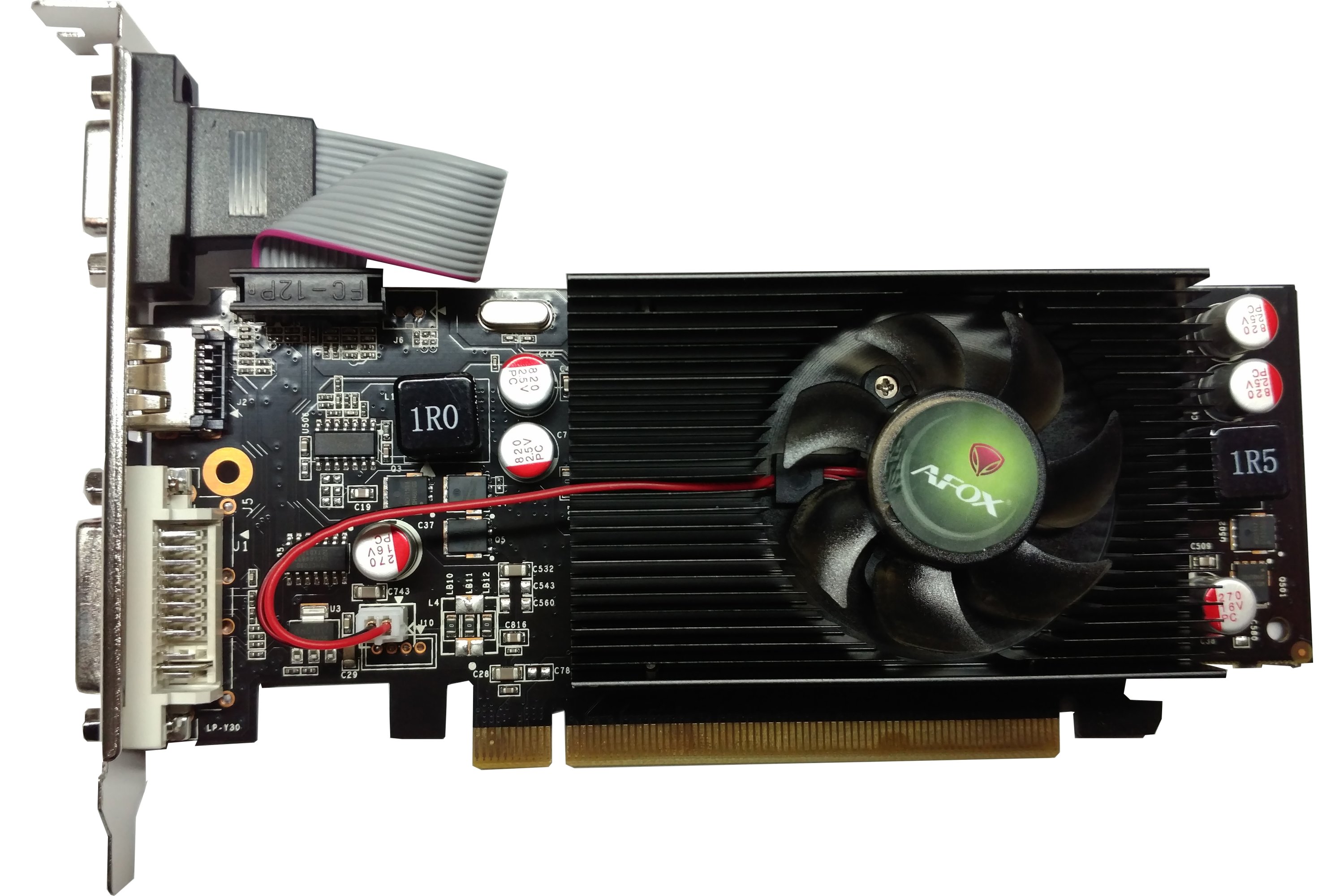 Видеокарта PCI-E GeForce 210 1GB DDR3 Afox (AF210-1024D3L2-V3) купить ...