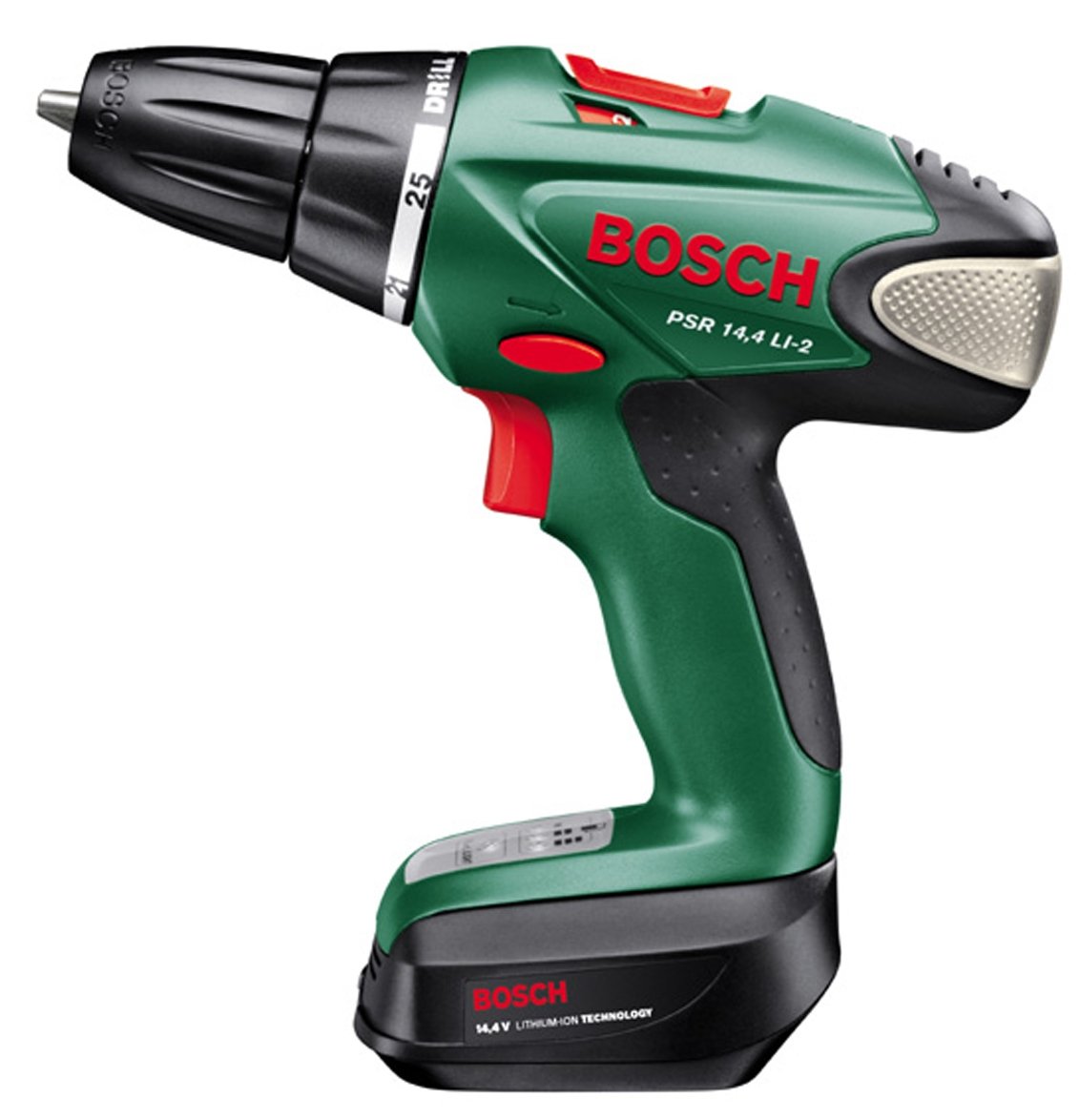 Аккумуляторный шуруповерт Bosch PSR 14,4 Li (0603954320) купить | ELMIR ...