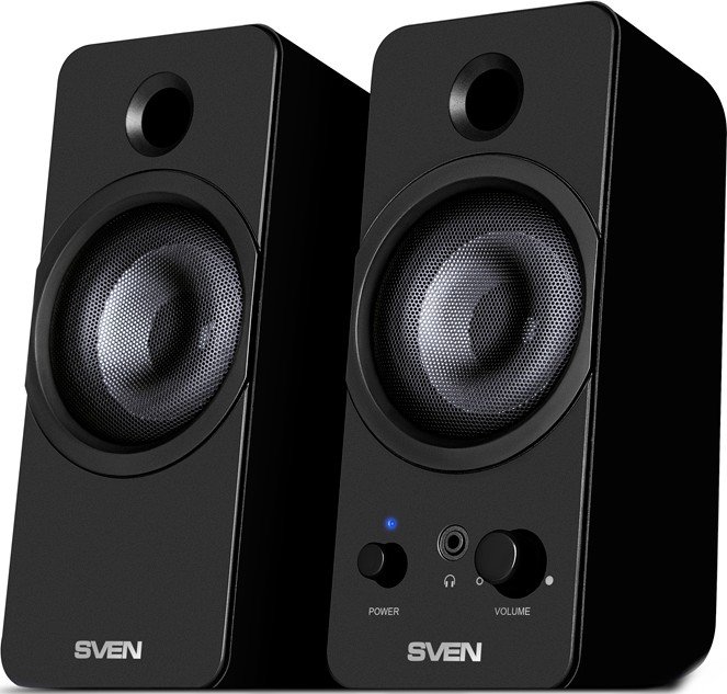 Акустическая система Sven 430 Black купить | ELMIR - цена, отзывы ...
