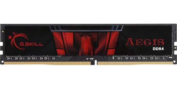 Модуль памяти G.Skill DDR4 8GB 2400MHz Aegis (F4-2400C17S-8GIS