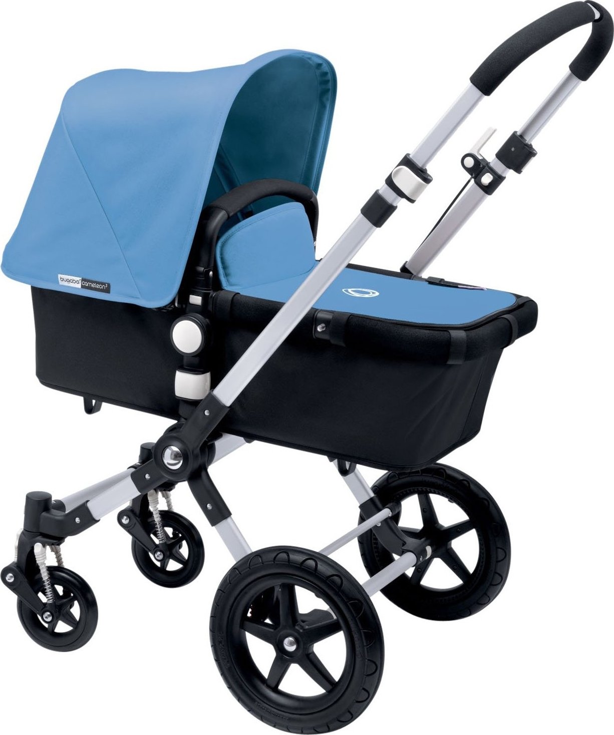 Коляска Bugaboo Cameleon 3 Ice Blue (230110ZW01/230111IB02) купить ...