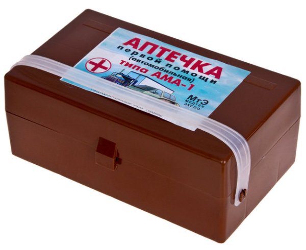 Красный крест аптечка