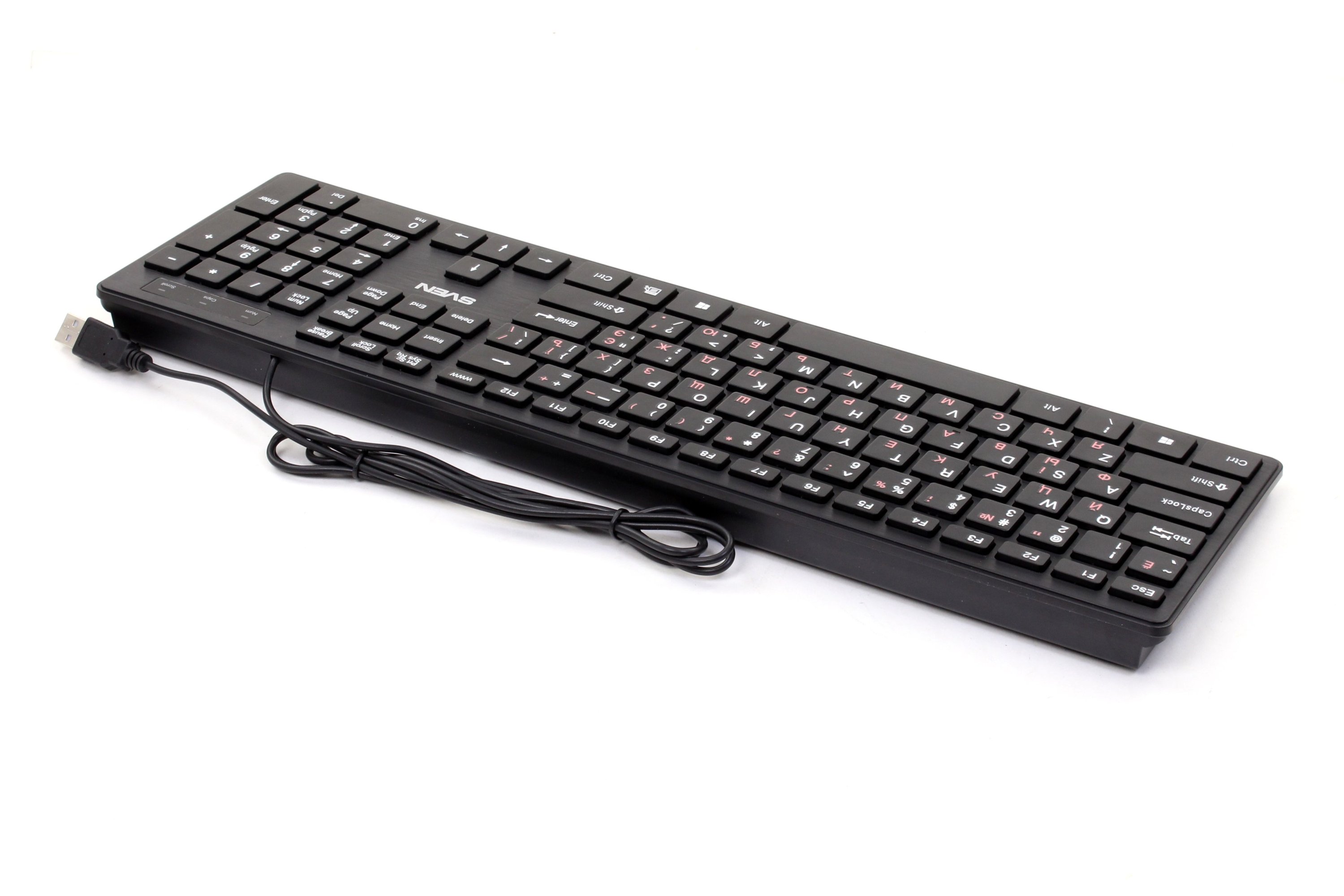 Клавиатура Sven Elegance 5800 Black USB купить | Elmir - цена, отзывы ...