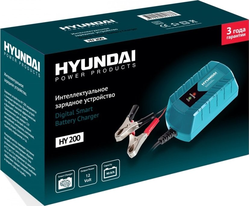 Зарядное устройство Hyundai HY 200 купить | ELMIR - цена, отзывы ...