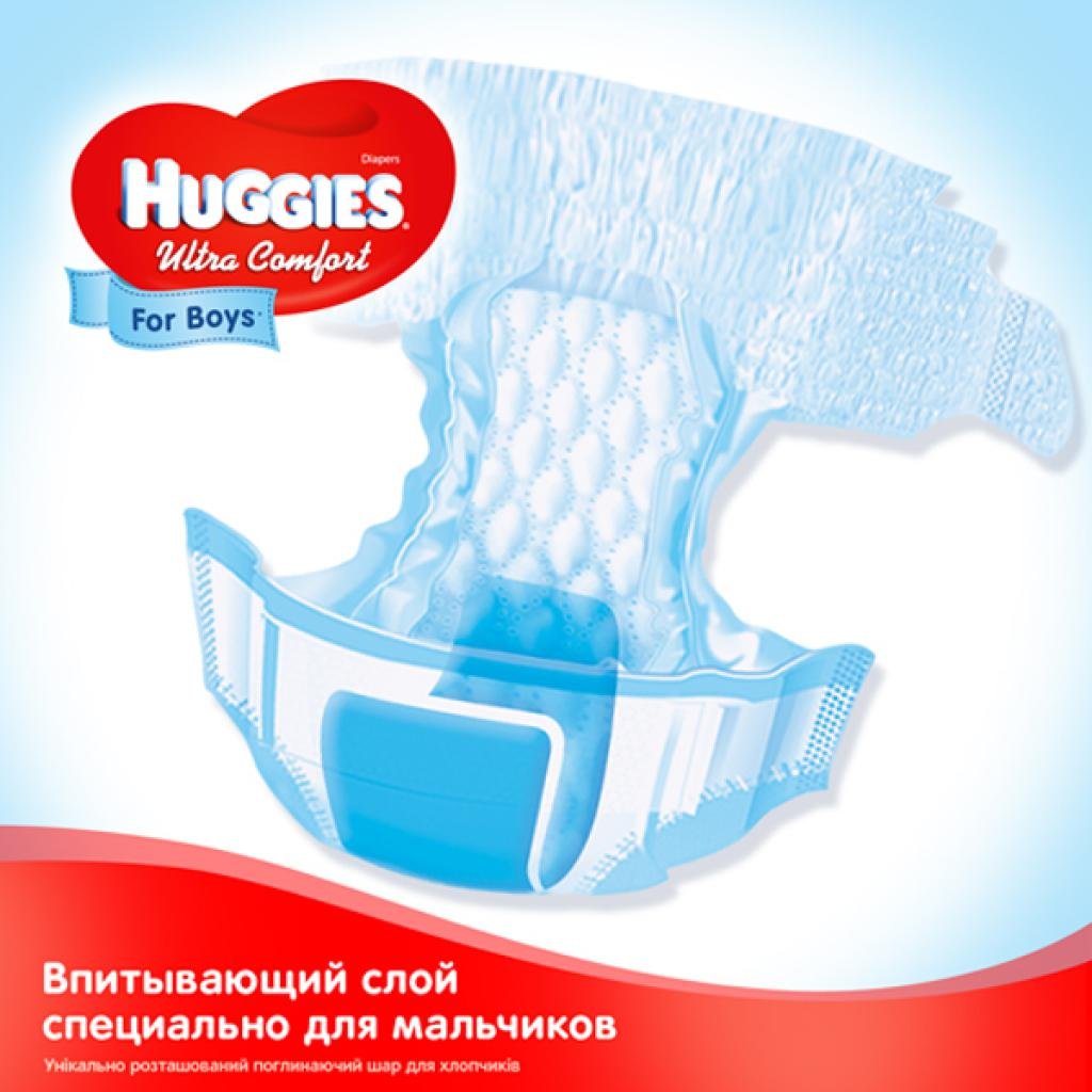 Подгузники для мальчиков Huggies Ultra Comfort 4 Box 96 шт ...