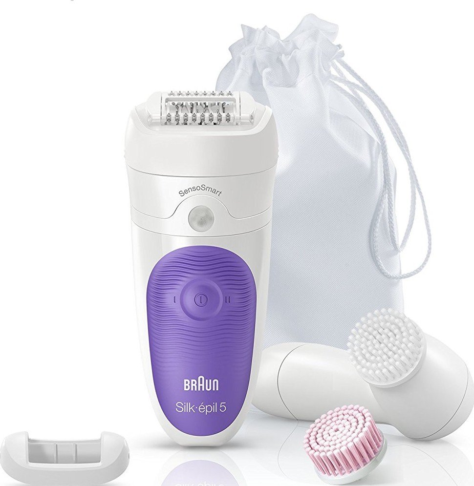 Эпилятор Braun SES 5/870 купить | ELMIR - цена, отзывы, характеристики