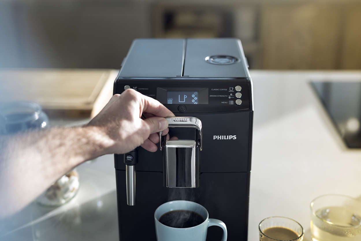 Кофемашина Philips 4000 series (EP4010/00) купить ELMIR цена