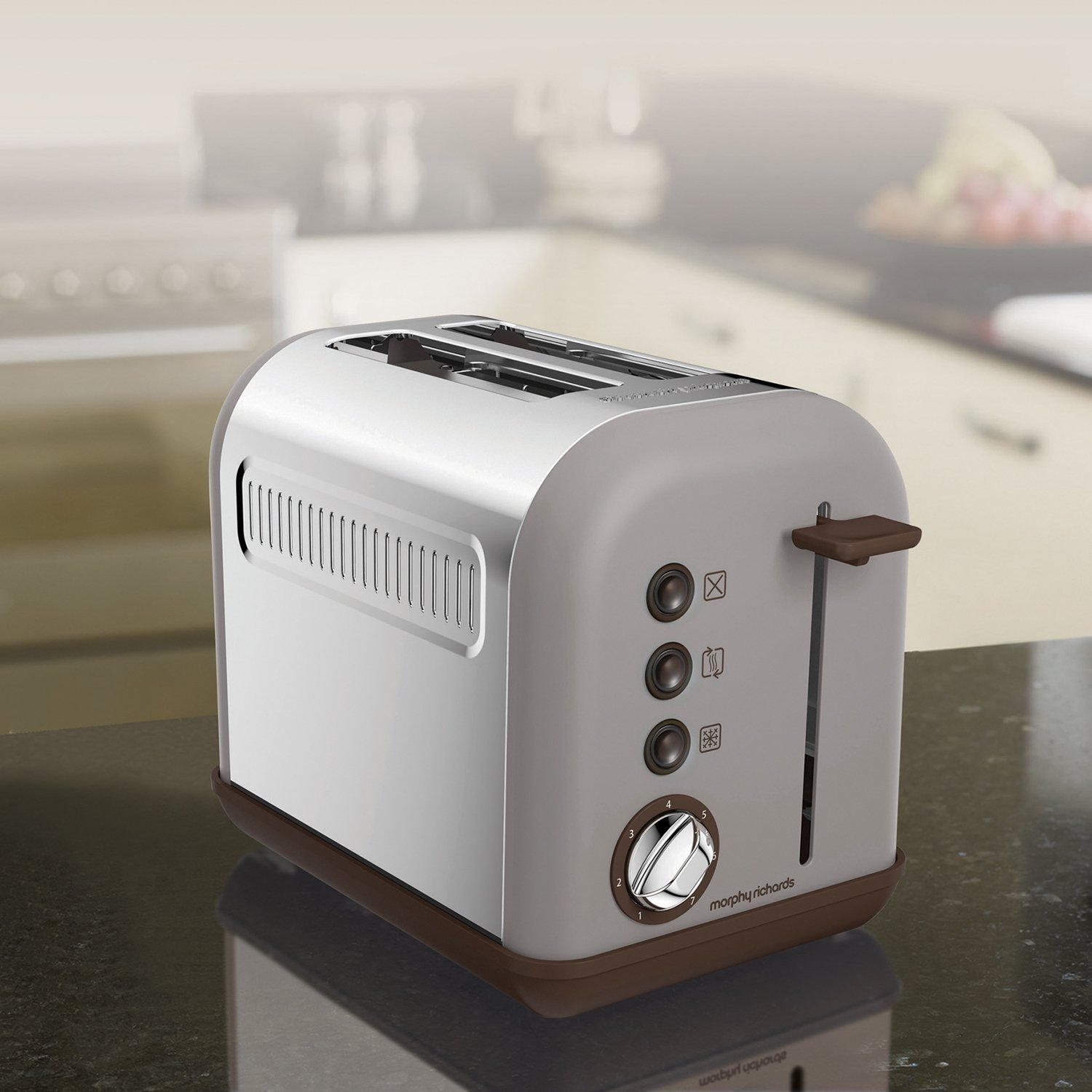 Тостер Morphy Richards Accents Gray 222005EE купить | ELMIR - цена ...